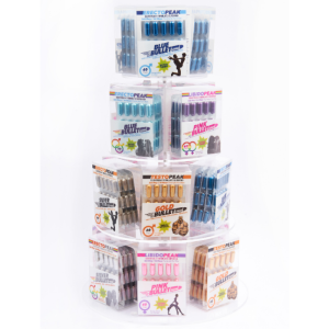 4 Tier Product Display Stand for Store Counter